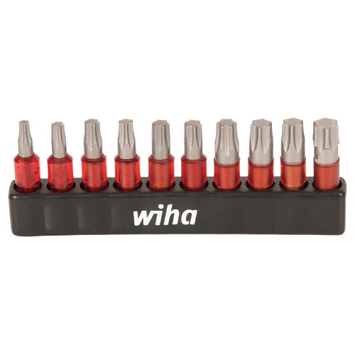 10 PC IMPACT BIT SET-TORX - Eagle Tool & Supply