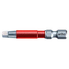 Terminator Impact Power Bit Square #1 × 49mm (2 Bit Pack) - Eagle Tool & Supply