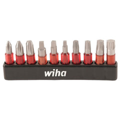 10 PC IMPACT BIT SET-PH/SQ/TORX - Eagle Tool & Supply