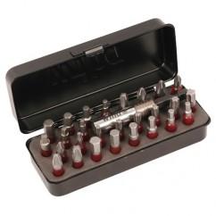 28PC SQ/TX/HEX IMPACT BIT SET - Eagle Tool & Supply