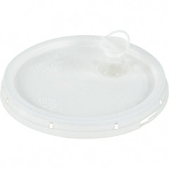 Vestil - Tote & Storage Container Lids For Use With: 2 Gallon Pails Width (Decimal Inch): 9.875 - Eagle Tool & Supply