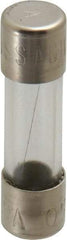 Cooper Bussmann - 250 VAC, 1 Amp, Fast-Acting Miniature Glass Fuse - Fuse Holder Mount, 1-1/2" OAL, 13/32" Diam - Eagle Tool & Supply