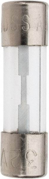 Cooper Bussmann - 32 VAC, 10 Amp, Fast-Acting Miniature Glass Fuse - Fuse Holder Mount, 1-1/2" OAL, 13/32" Diam - Eagle Tool & Supply