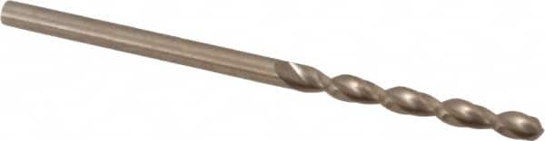 Cleveland - #44 135° Parabolic Flute Cobalt Screw Machine Drill Bit - Eagle Tool & Supply