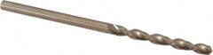 Cleveland - #44 135° Parabolic Flute Cobalt Screw Machine Drill Bit - Eagle Tool & Supply