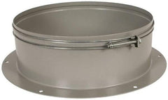 MovinCool - Air Conditioner 12" Flange - For Use with Classic 10, 18, 40, 60 & Classic Plus 14, 26 - Eagle Tool & Supply