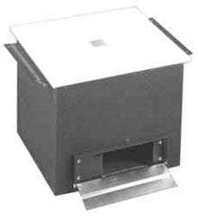 Marley - 901 CFM Exhaust Ventilator - 14-3/8" Rough Opening Length, 24" Rough Opening Width - Eagle Tool & Supply