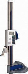 Mitutoyo - 12" Electronic Height Gage - 0.0005" Resolution, Accurate to 0.0015", LCD Display, SPC Data Output - Eagle Tool & Supply