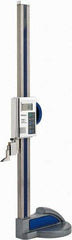 Mitutoyo - 18" Electronic Height Gage - 0.0005" Resolution, Accurate to 0.002", LCD Display, SPC Data Output - Eagle Tool & Supply