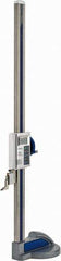 Mitutoyo - 24" Electronic Height Gage - 0.0005" Resolution, Accurate to 0.002", LCD Display, SPC Data Output - Eagle Tool & Supply