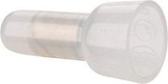 Value Collection - 22 to 14 AWG, 300 Volt, Closed End Twist on Wire Connector - Clear (Color) - Eagle Tool & Supply