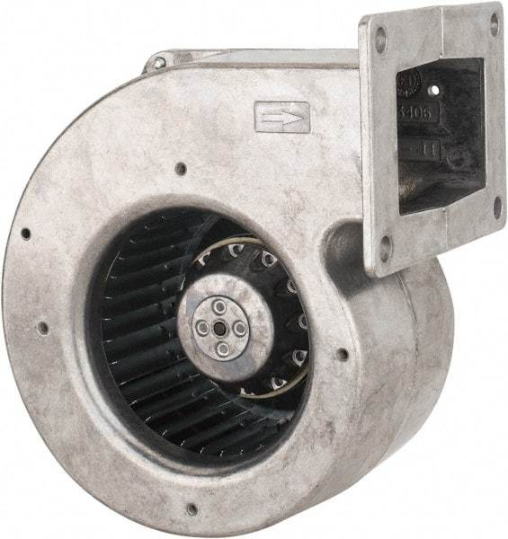 EBM Papst - Direct Drive, 91 CFM, Blower - 115 Volts, 1,350 RPM - Eagle Tool & Supply