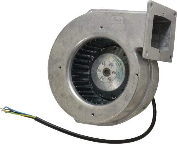 EBM Papst - Direct Drive, 152 CFM, Blower - 115 Volts, 2,400 RPM - Eagle Tool & Supply