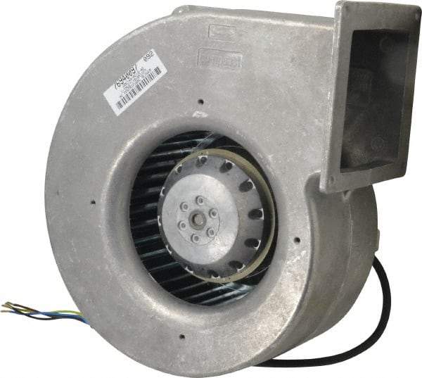 EBM Papst - Direct Drive, 251 CFM, Blower - 115 Volts, 2,150 RPM - Eagle Tool & Supply