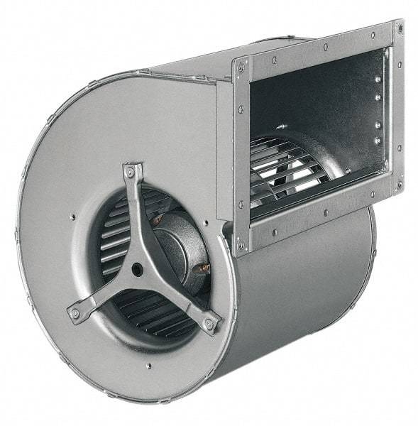 EBM Papst - Direct Drive, 1,180 CFM, Blower - 230 Volts, 1,360 RPM - Eagle Tool & Supply