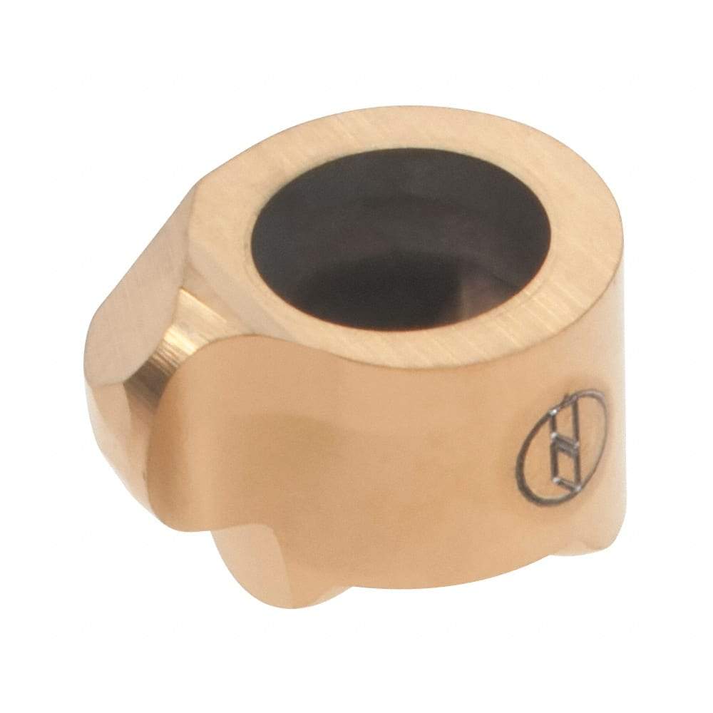 Iscar - 8300R150GIQR Grade IC528, 3mm Cutting Width Carbide Grooving Insert - 1.5mm Max Depth of Cut, Right Hand, 1.5mm Corner Radius, TiCN/TiN Finish - Eagle Tool & Supply
