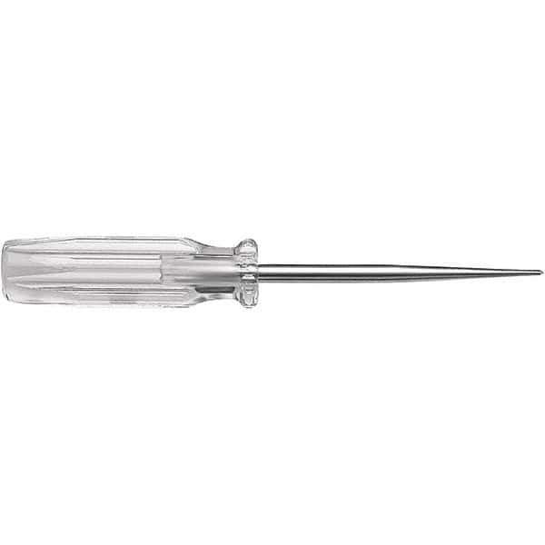 Apex - 7-7/16 OAL Steel Scratch Awl - Acetate Handle - Eagle Tool & Supply