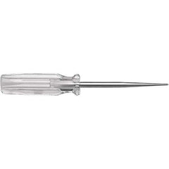 Apex - 7-7/16 OAL Steel Scratch Awl - Acetate Handle - Eagle Tool & Supply