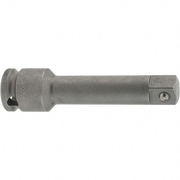 Apex - 3/8" Drive Standard Socket Extension - 3" OAL - Eagle Tool & Supply