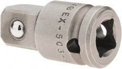 Apex - 1/2" Drive Standard Socket Extension - 1-1/2" OAL - Eagle Tool & Supply