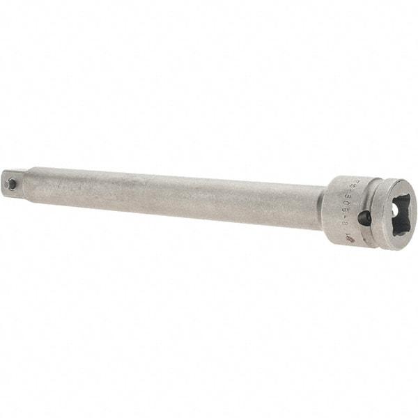 Apex - 1/2" Drive Standard Socket Extension - 8" OAL - Eagle Tool & Supply