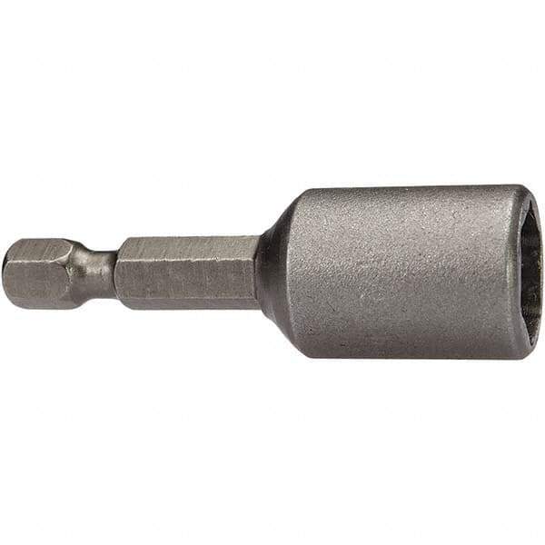 Apex - 5/16" Hex Screwdriver Bit - 1/4" Drive, 1-3/4" OAL - Eagle Tool & Supply