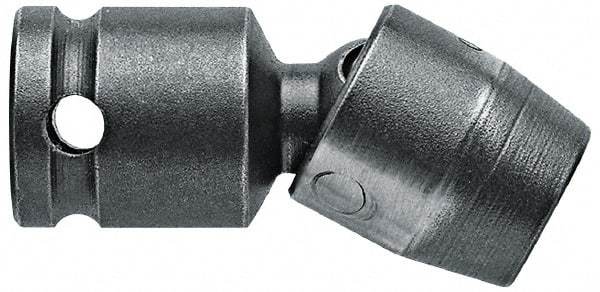 Apex - 1/2" Drive, Standard Hand Socket - 6 Points, 2-9/32" OAL, Steel - Eagle Tool & Supply