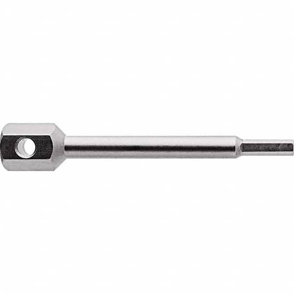 Hex Screwdriver Bits; Type: Hex Screwdriver Bit; Ball End: No; Measurement Type: Inch; Drive Size (Inch): 7/16; Hex Size (Inch): 5/16; Overall Length Range: 3″ - 4.9″; Material: Steel; Overall Length (Inch): 3; Overall Length (Inch): 3