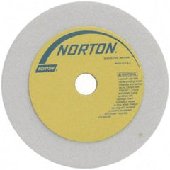 Norton - 3" Diam x 1/2" Hole x 1" Thick, M Hardness, 60 Grit Surface Grinding Wheel - Aluminum Oxide, Type 1, Medium Grade, 10,825 Max RPM - Eagle Tool & Supply