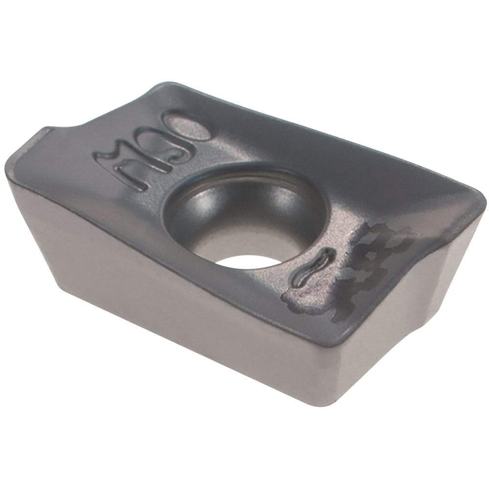 Iscar - APKT1003 Grade IC908 Carbide Milling Insert - TiAlN Finish - Eagle Tool & Supply