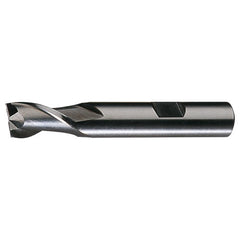 ‎15/16″ × 7/8″ × 1-1/2″ × 4-1/8″ RHS / RHC HSS HSS Single End 2-Flute Center Cutting Keyway Tolerance Finishing End Mill - TiCN