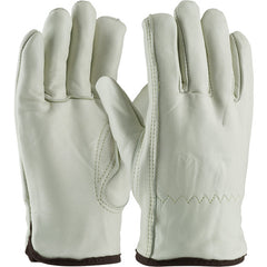 ‎77-269/S Insulated Drivers Gloves - Top Grain Cowhide Drivers - Premium - Thinsulate Lining - Keystone Thumb - Exact Industrial Supply