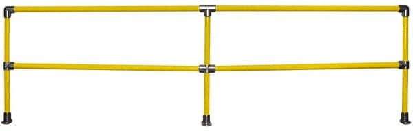 Kee - Pipe Rail Kits Kit Style: Straight Pipe Size (Inch): 1-1/2 - Eagle Tool & Supply
