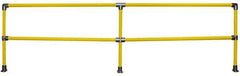 Kee - Pipe Rail Kits Kit Style: Straight Pipe Size (Inch): 1-1/2 - Eagle Tool & Supply