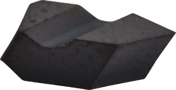 Kennametal - NT1 Grade KC5010, Internal Partial Profile 60° Threading Insert - 10 to 20mm & 12 to 24 TPI Int Pitch, Left Hand Insert, TiAlN Finish, Carbide - Eagle Tool & Supply