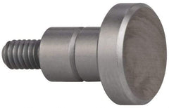 Mitutoyo - #4-48, 3/8" Ball Diam, Carbide Flat Contact Point - 3/8" Contact Point Length, Use with AGD 1,2,3,4 - Eagle Tool & Supply