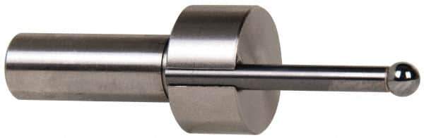 Mitutoyo - Ball Offset Height Gage Probe - For Use with Linear High LH-600D High Gages - Eagle Tool & Supply