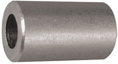 Electro Hardware - M4 Screw 25mm OAL 4.2 to 4.8mm ID x 6mm OD Round Stainless Steel Circuit Board Spacers - Eagle Tool & Supply