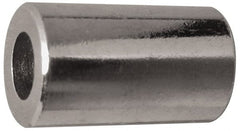Electro Hardware - M3 Screw 8mm OAL 3.2 to 3.6mm ID x 4.5mm OD Round Brass Circuit Board Spacers - Eagle Tool & Supply