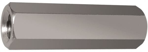 Electro Hardware - M3x0.50, 15mm OAL, 4.5mm Across Flats, Stainless Steel Female Hex Circuit Board Standoff - Eagle Tool & Supply
