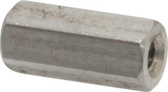 Electro Hardware - M3x0.50, 14mm OAL, 6mm Across Flats, Stainless Steel Female Hex Circuit Board Standoff - Eagle Tool & Supply