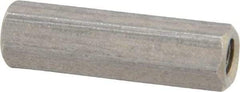 Electro Hardware - M4x0.70, 23mm OAL, 6mm Across Flats, Stainless Steel Hex Partially Threaded Female Circuit Board Standoffs - 23mm Thread Depth, 23mm Body Length, Uncoated - Eagle Tool & Supply