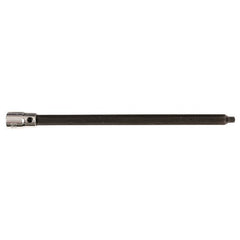 Hex 1/4″ Drive Bit Socket 6″ Long 5/32″ - Eagle Tool & Supply