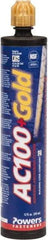 Powers Fasteners - 12 fl oz Vinylester Anchoring Adhesive - Includes Mixing Nozzle - Eagle Tool & Supply