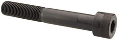 Holo-Krome - 1-1/2 - 6 UNC Hex Socket Drive, Socket Cap Screw - Alloy Steel, Black Oxide Finish, Partially Threaded, 10" Length Under Head - Eagle Tool & Supply