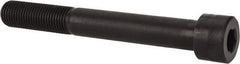 Holo-Krome - 1-1/2 - 6 UNC Hex Socket Drive, Socket Cap Screw - Alloy Steel, Black Oxide Finish, Partially Threaded, 12" Length Under Head - Eagle Tool & Supply