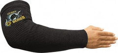 Steiner - Size Universal, Black Carbon Fiber Knit Welding Sleeve - 18" Long Sleeve - Eagle Tool & Supply