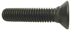 Value Collection - 5/8-11 UNC, 1-3/4" OAL, Steel Plow Bolt - Uncoated, Grade 5 - Eagle Tool & Supply