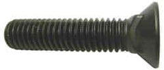 Value Collection - 7/16-14 UNC, 1-1/2" OAL, Steel Plow Bolt - Uncoated, Grade 5 - Eagle Tool & Supply