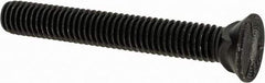 Value Collection - 3/8-16 UNC, 2-3/4" OAL, Steel Plow Bolt - Uncoated, Grade 5 - Eagle Tool & Supply